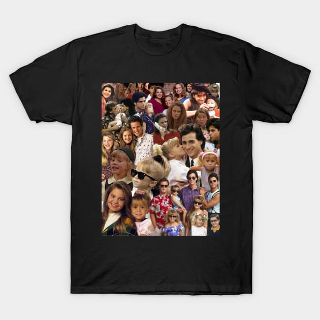 Full House T-Shirt by 90shirtco